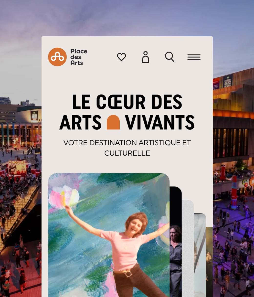 Place des Arts, eCommerce ecosystem