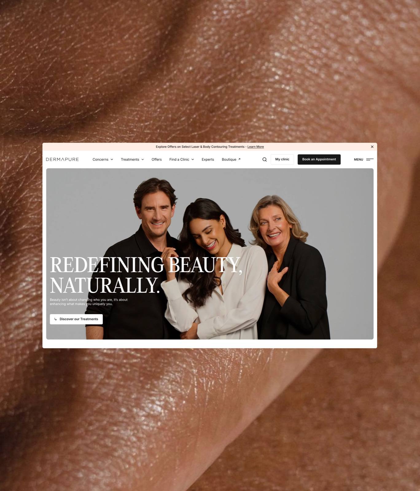 Dermapure, digital ecosystem