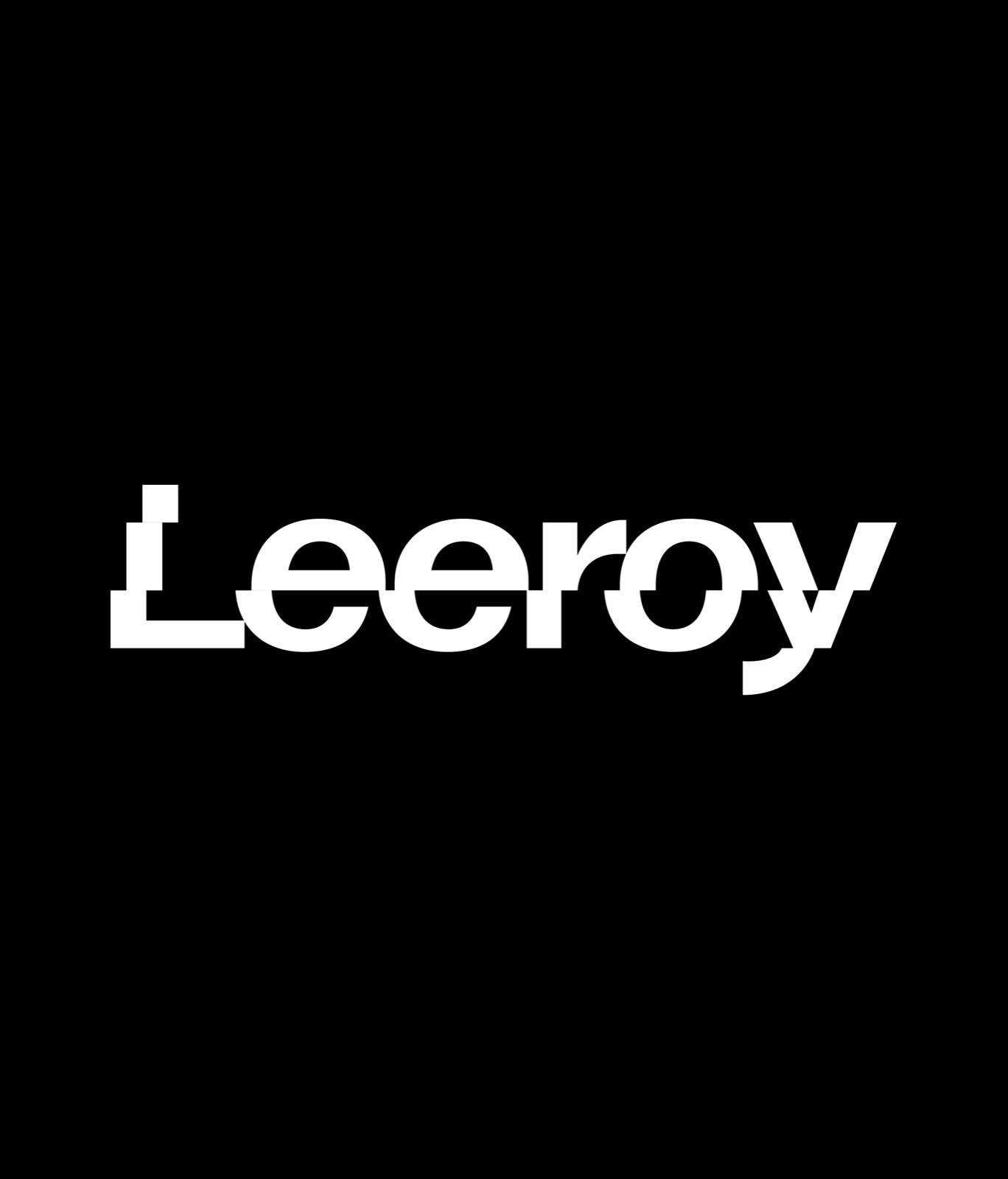 Leeroy, branding & website