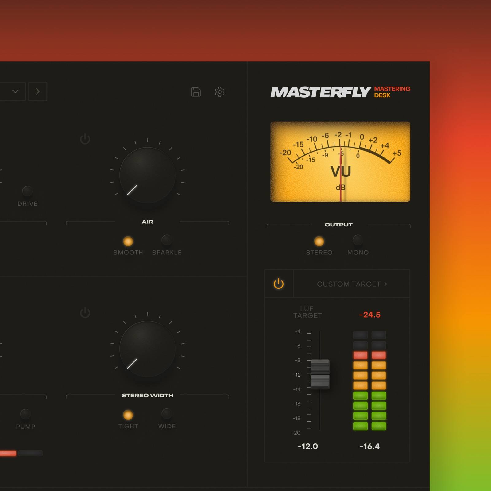 Masterfly: Mastering Desk
